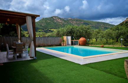 Villa Paola San Teodoro con piscina privata - Foto 7