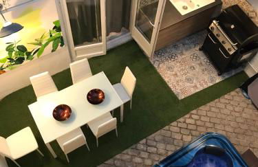 LE GITE DES TONTONS Maison de charme avec spa privé chauffé toute l'année - Foto 15