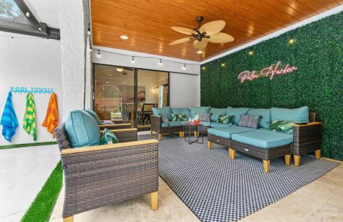 Backyard Games, Fire Pit, Heated Pool, Near Beach - Foto 30