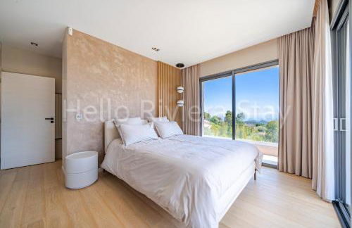 Villa Bel Air neuve, piscine, vue mer - Foto 19