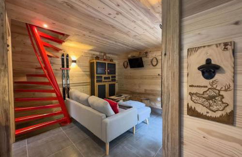 Le Refuge perché du saut de la bourrique, SPA, terrain clôturé, bordure de forêt - Foto 24