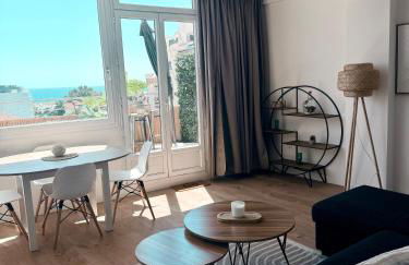 Votre grand COCON Niçois Appart Vue Mer - Foto 17