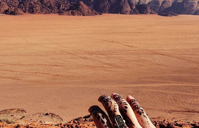 Wadi Rum Wanderlust Camp - Photo 15
