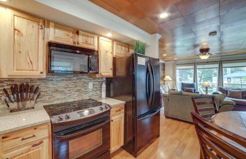 Waterfront Monticello Home with Fire Pit and Deck! - Foto 11