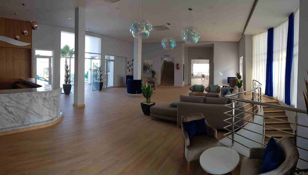 Salón en el vestíbulo