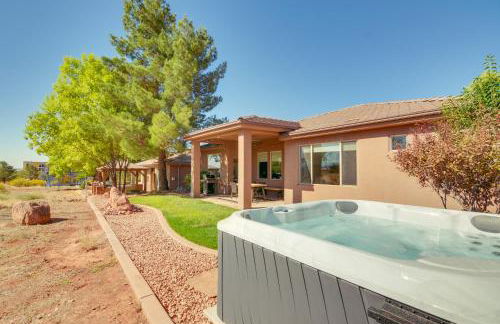Zion Area Home with Scenic Views and Private Hot Tub! - Foto 30