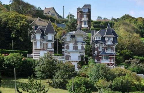 La Baigneuse maison avec jardinet et parking privé, à 200 m plage - Foto 72