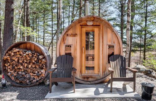 Northwood Tours Escape Hot Tub and Lake Access! - Foto 25