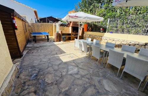 Calpe chalet privado piscina a 5min de la playa y centro jacuzzi barbacoa wifi aire - Foto 34