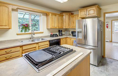 Private Hot Tub Enchanted Hideaway in Lincoln! - Foto 5