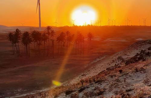 Studio pé na areia com 2 quartos, sala e cozinha - Foto 40