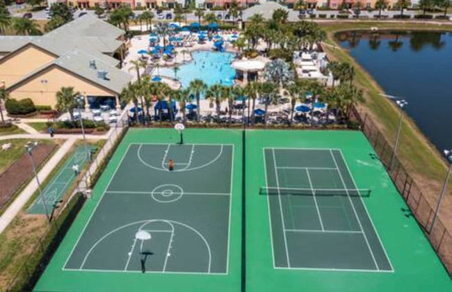 Gorgeous 6 Bedroom w Pool Paradise Palms - Foto 76