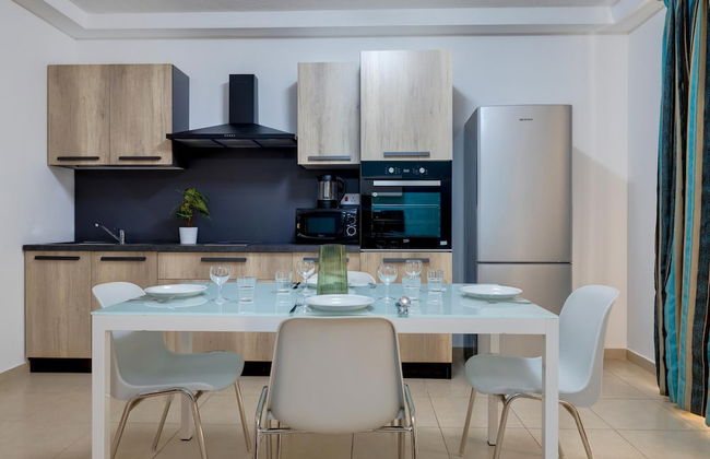 1 Bedroom Apartment Sliema Tigne Suites - Foto 8