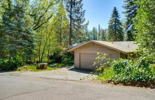 Furnished Deck and Fire Pit Sherwood Forest Cabin - Foto 26