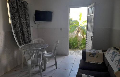 Ap 04-A 50 Metros da Praia Flats Mobiliados para 2 Pessoas - Foto 6