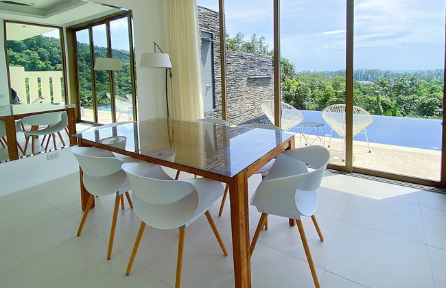 "seaview Hilltop Wow 2br 250sqm Pool Villa Naithon Beach" - Photo 14