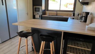 L'Océane Villa 8 pers. PISCINE CLIM WIFI océan - Foto 2