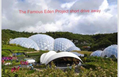 Saint Chads Lodge Near EDEN Luxulyan - Foto 16