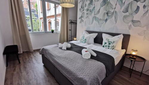 BohnApartments - Town House am Stadtpark - Terrasse - Parkplätze - WLAN - Foto 3, towels