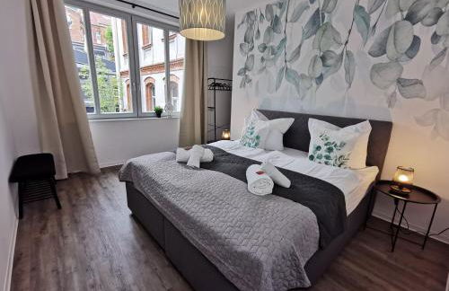 BohnApartments - Town House am Stadtpark - Terrasse - Parkplätze - WLAN - Foto 3