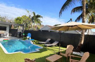Casa Madrisqui Heated Pool Oasis 12 Guests Midway Keys & Miami - Photo 12
