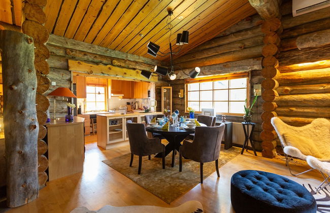 Kuukkeli Log Houses Teerenpesä - Premium Suite A48 - Foto 7