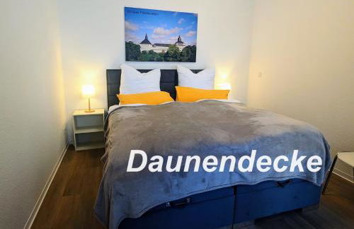 FeWo Urban Gotha-Apartment Friedenstein- Am Schlosspark- Parken an der der Tür- Barrierefrei, 900 Meter zum Bahnhof - Wallbox - Foto 22