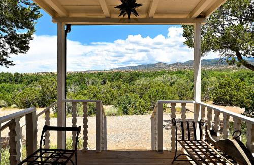 Tesuque Outpost Casita H Best views in Santa Fe - Foto 16