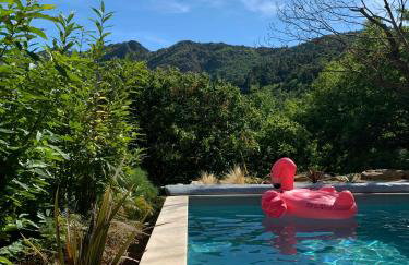 House With Pool In Monts D'ardèche - Photo 1