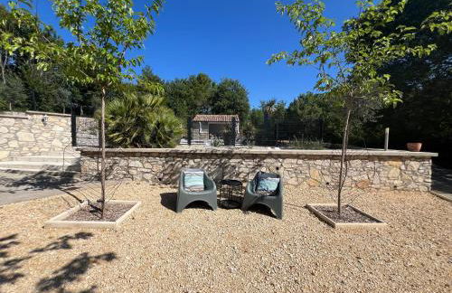 Les Oliviers - Villa climatisée avec piscine - Foto 26
