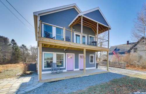 Deck with Water Views Quiet East Boothbay Retreat! - Foto 26