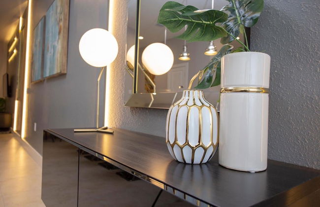 4 BR 4 BA Villa 5min Disneyworld 1804ft BBQ - Foto 3