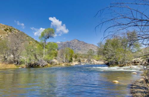 Walk to Riverfront Beach Kernville Escape - Foto 25