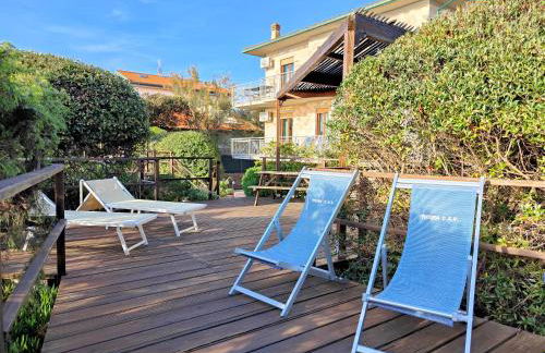 Sea view and ground floor Apartments le Dune - Foto 32