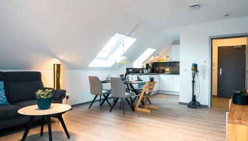 Luxuswohnung am Steinhuder Meer - Tierfreundlich - C - Foto 3, soundproof, Garden, Garden view, Shopping Area, stove, dishwasher, pet friendly, toaster, locker, minibar