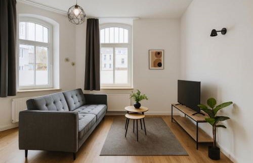 RAHA Apartments - Modernes Studio-Apartment - HBF - Privat Parkplatz - Foto 20