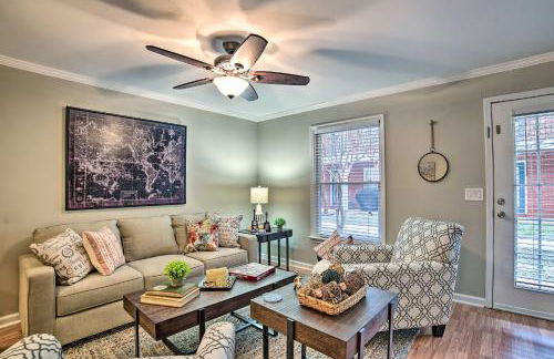 Starkville Condo about 1 Mi to Mississippi State! - Foto 1