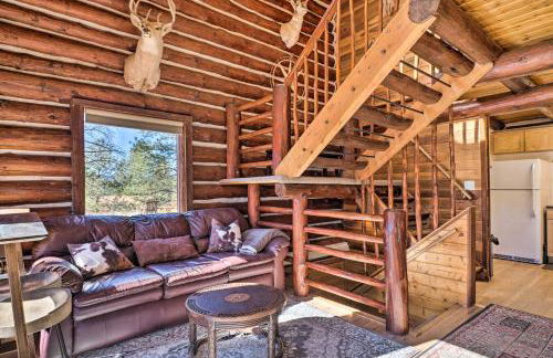 Classic Colorado Log Home with Mountain Views! - Foto 6