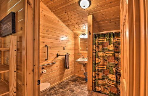 Parsons Cabin with Fire Pit and River Access! - Foto 13