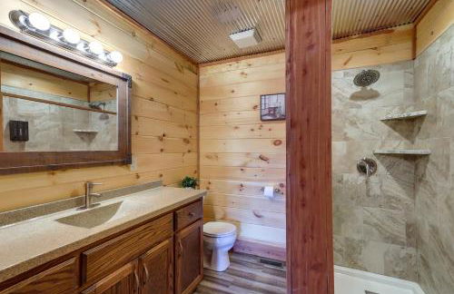 Spacious Franklin County Retreat on 80 Acres! - Foto 18