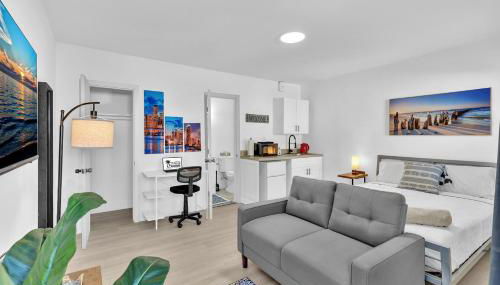 Near The Beach on Hollywood Blvd Great Suite D6 - Foto 3