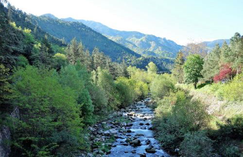 Résidence thermale de Vernet-les-Bains - balcon, ascenseur, wifi, parking - Foto 32