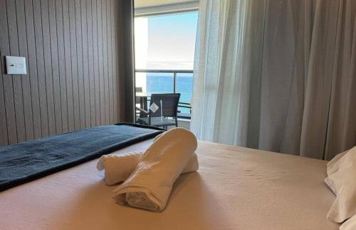 Apartamento alto padrão Salvador BC1309 Pé na Areia Vista Mar Barra Ondina - Foto 32