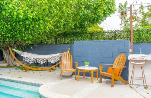 Angel&Rose Universal Hollywood Heated Pool House King Bed - Foto 76