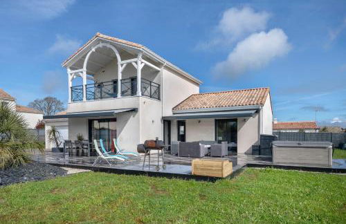 Maison familiale avec jacuzzi à Pornic - Foto 23