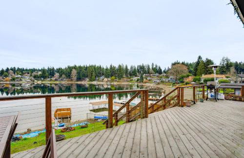 3 Mi to Puget Sound Lakefront Gem with Patio! - Foto 18