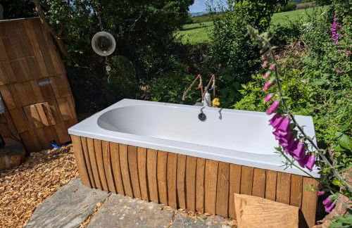 Dreckly cabin - Lydcott Glamping with Cornish sea views - Foto 2