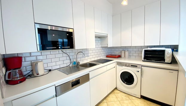 Seaside Serenity Apartment - Foto 4, Cocina privada