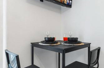 Modern Brixton Studio, Ideal for Couples, Fast Wi-Fi - Foto 7