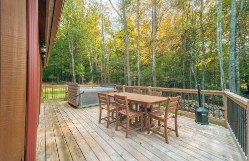 ADK Whiteface Chalet with Hot Tub, Dog Friendly! - Foto 36